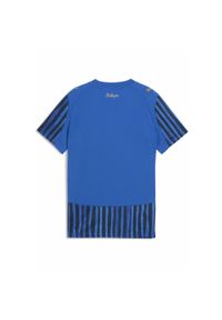 Puma - Młodzieżowa koszulka KIDSUPER × AL-HILAL SFC PUMA Blue Intense Club Navy. Kolor: niebieski