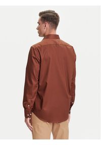 BOSS Koszula H-Joe 50545145 Beżowy Regular Fit. Kolor: beżowy. Materiał: bawełna #5