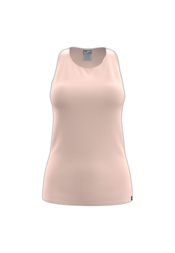 Tank top sportowy damski Joma Oasis. Kolor: różowy. Sport: fitness