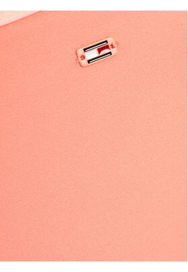 TOMMY HILFIGER - Tommy Hilfiger Dół od bikini UW0UW05244 Różowy. Kolor: różowy. Materiał: syntetyk