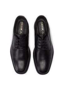 Geox Półbuty U Brayden 2Fit Abx C U54N1C 00043 C9999 Czarny. Kolor: czarny. Materiał: skóra #3