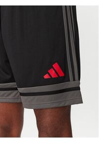 Adidas - adidas Szorty sportowe Squadra 25 JN4447 Czarny Regular Fit. Kolor: czarny. Materiał: syntetyk #5