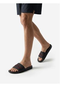 Batman Klapki CEO-AW25-134WBBAT Czarny. Kolor: czarny. Materiał: materiał. Wzór: motyw z bajki #3