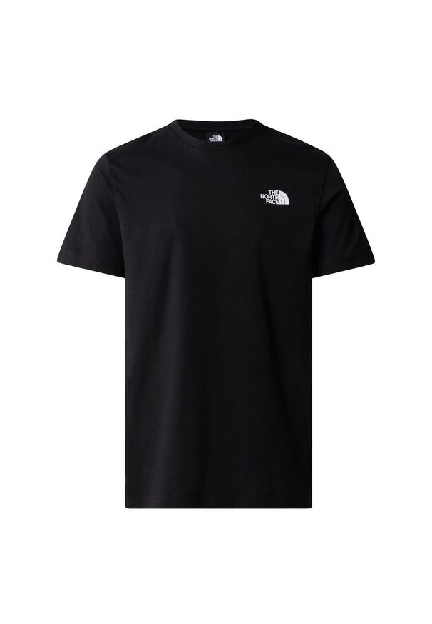 The North Face Koszulka S/S Redbox Celebration Nf0A87Nvjk3. Kolor: czarny