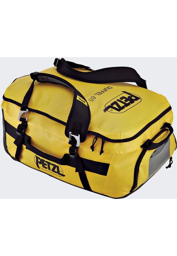 PETZL - Petzl Torba Transportowa Petzl Duffel 65 BLACKYELLOW