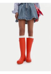 Hunter Kalosze CEO-SJY-T Czerwony. Kolor: czerwony. Materiał: kauczuk #8