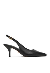 Gino Rossi - GINO ROSSI Czółenka C-LT21-Y7 Czarny. Kolor: czarny. Materiał: skóra #1