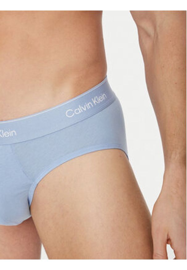 Calvin Klein Underwear Komplet slipów LV00NB4388 Kolorowy. Materiał: bawełna. Wzór: kolorowy