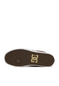 DC Shoes Sneakersy EO-PURE DC01782210 Brązowy. Kolor: brązowy. Materiał: skóra #3