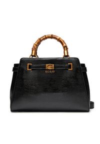 Guess Torebka HWKB95 06060 Czarny. Kolor: czarny. Materiał: skórzane #4