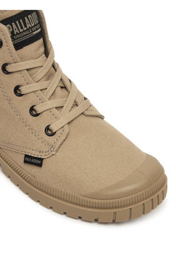 Palladium Trapery Pampa Sp20 76838-297-M Khaki. Kolor: brązowy. Materiał: materiał