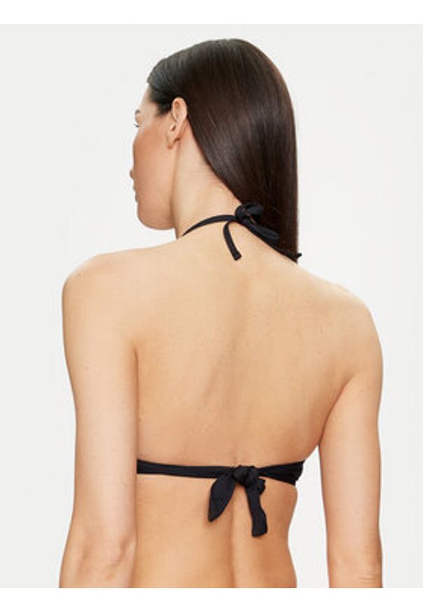 United Colors of Benetton - United Colors Of Benetton Góra od bikini 3P5H5R00Q Czarny. Kolor: czarny. Materiał: syntetyk