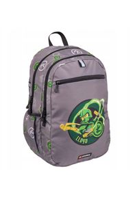 LEGO Ninjago Basic Backpack 20266-2501 szary One size. Kolor: szary