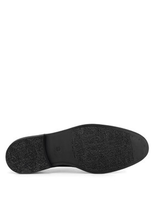 Lasocki Półbuty NORBERT-02 MB Czarny. Kolor: czarny. Materiał: skóra