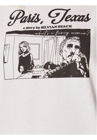 Silvian Heach T-Shirt PGA22022TS Biały Relaxed Fit. Kolor: biały. Materiał: bawełna #3