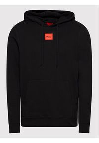 Hugo Bluza Daratschl 50458700 Czarny Regular Fit. Kolor: czarny. Materiał: bawełna #3