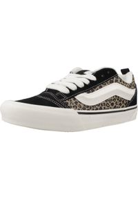 Tenisówki Vans Model Knu Skool Kolor Nadruk Zwierzęcy. Kolor: wielokolorowy. Materiał: tkanina, skóra. Wzór: motyw zwierzęcy, nadruk