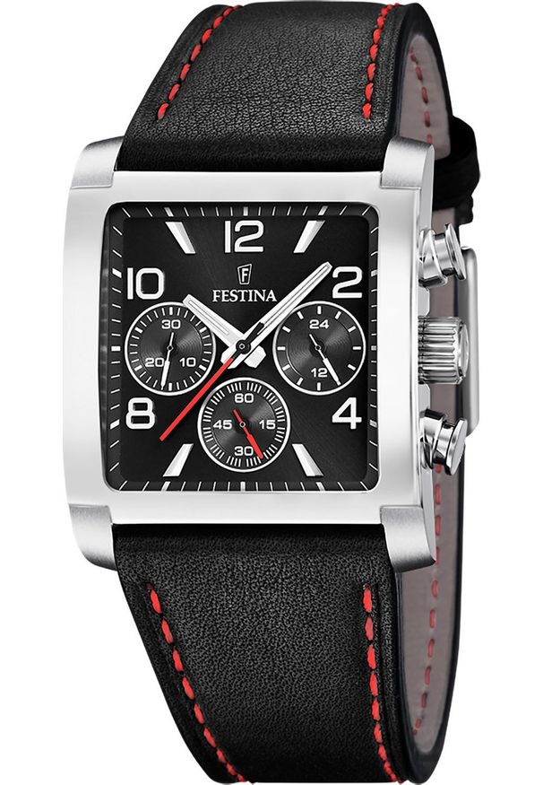 Zegarek Festina Zegarek męski Festina F20653-3 czarny. Kolor: czarny