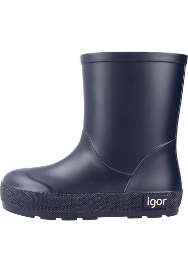 Igor - Buty IGOR YOGI Niebieski. Kolor: niebieski. Materiał: tkanina, guma. Sport: turystyka piesza