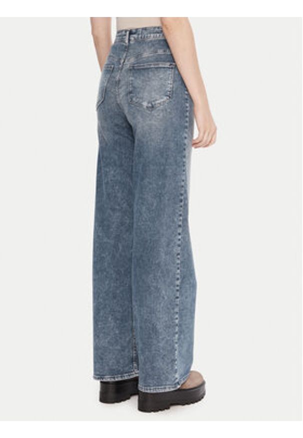 only - ONLY Jeansy Madison 15353692 Niebieski Wide Leg. Kolor: niebieski