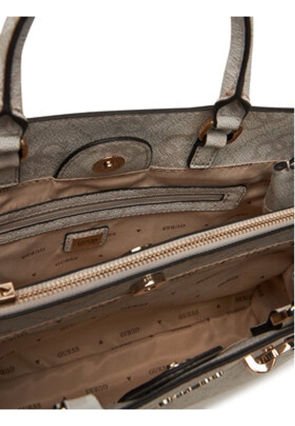 Guess Torebka HWOS96 39060 Écru. Materiał: skórzane