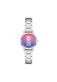 DKNY Zegarek Soho NY6659 Srebrny. Kolor: srebrny