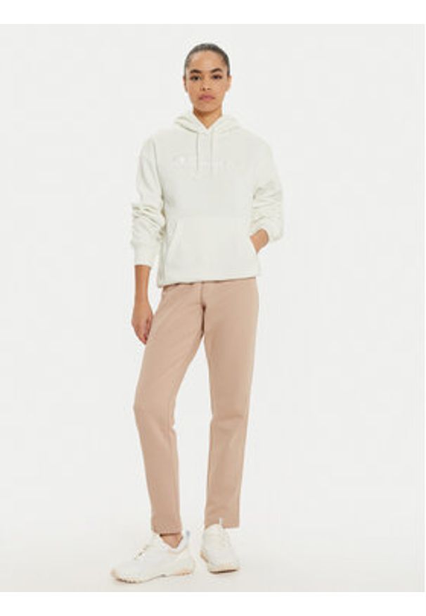 Champion Bluza 117581 Écru Regular Fit. Materiał: bawełna