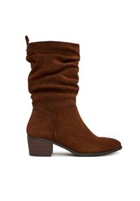 Botki Tamaris. Kolor: brązowy #1
