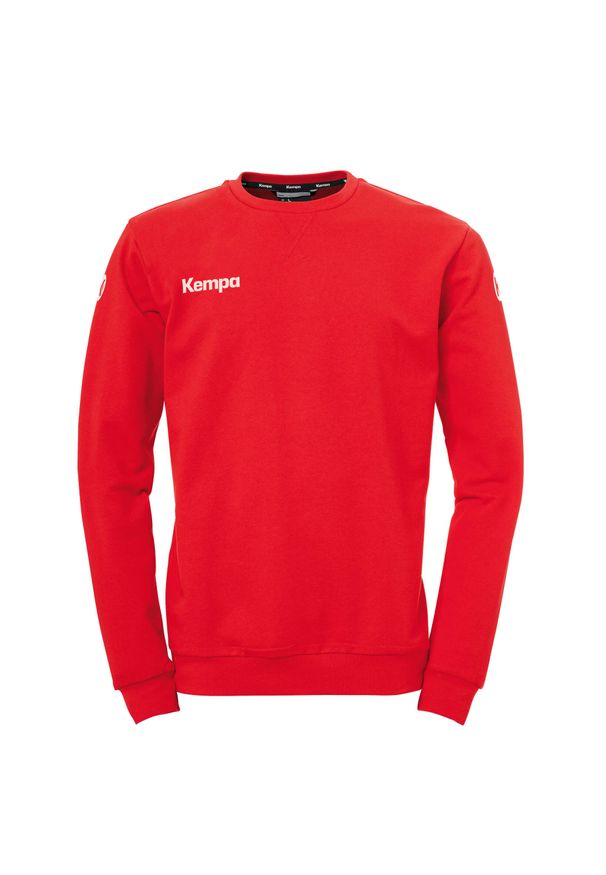 KEMPA - Bluza Kempa Training Top. Kolor: wielokolorowy, czerwony, czarny. Długość rękawa: długi rękaw. Sport: fitness