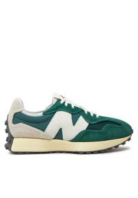 New Balance Sneakersy U327WRG Zielony. Kolor: zielony. Materiał: zamsz, skóra #1