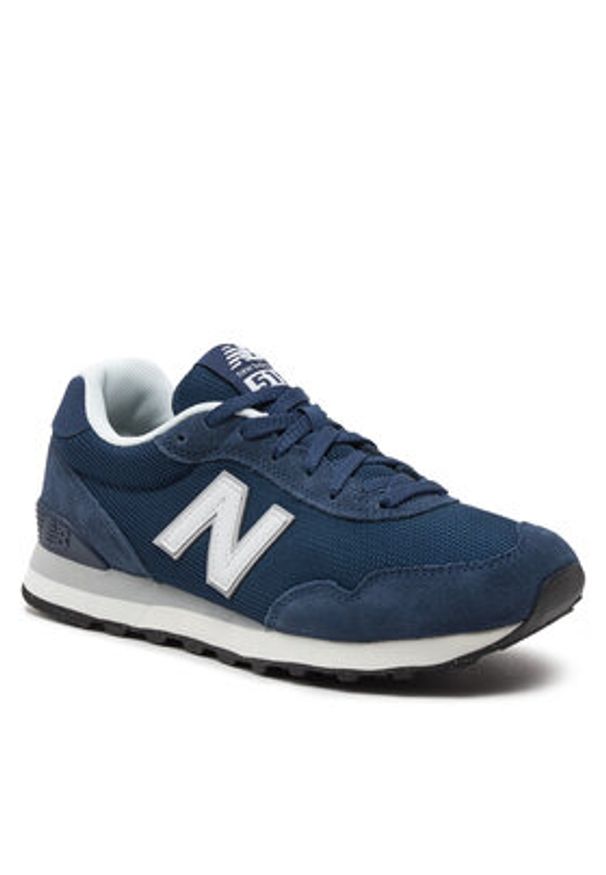 New Balance Sneakersy ML515NVY Granatowy. Kolor: niebieski. Materiał: materiał
