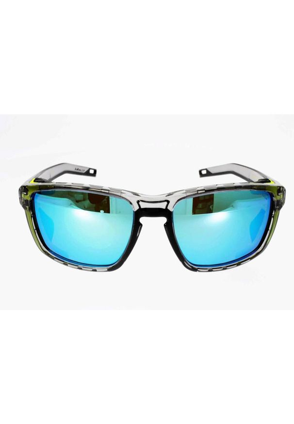 JULBO - Okulary rowerowe Julbo Shield M Polar 4 Hd. Kolor: czarny, wielokolorowy, żółty. Materiał: polar. Sport: turystyka piesza