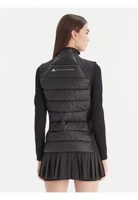 Adidas by Stella McCartney - adidas by Stella McCartney Bezrękawnik True Nature Golf JW2028 Czarny Slim Fit. Typ kołnierza: golf. Kolor: czarny. Materiał: syntetyk. Długość rękawa: bez rękawów. Sport: golf #3