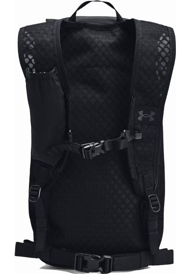 Under Armour Plecak sportowy UNDER ARMOUR turystyczny Flex Trail czarny. Kolor: czarny. Styl: sportowy