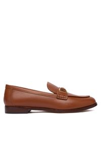 Lauren Ralph Lauren - LAUREN RALPH LAUREN Loafersy 802P02121002 Brązowy. Kolor: brązowy. Materiał: skóra #1