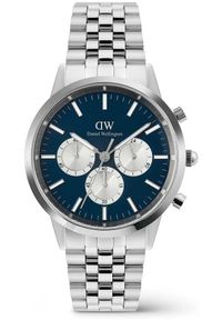 Zegarek męski Daniel Wellington DW00100874 srebrny. Kolor: srebrny #1