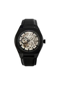 Armani Exchange Zegarek Sync AX4297 Czarny. Kolor: czarny. Materiał: skóra #1