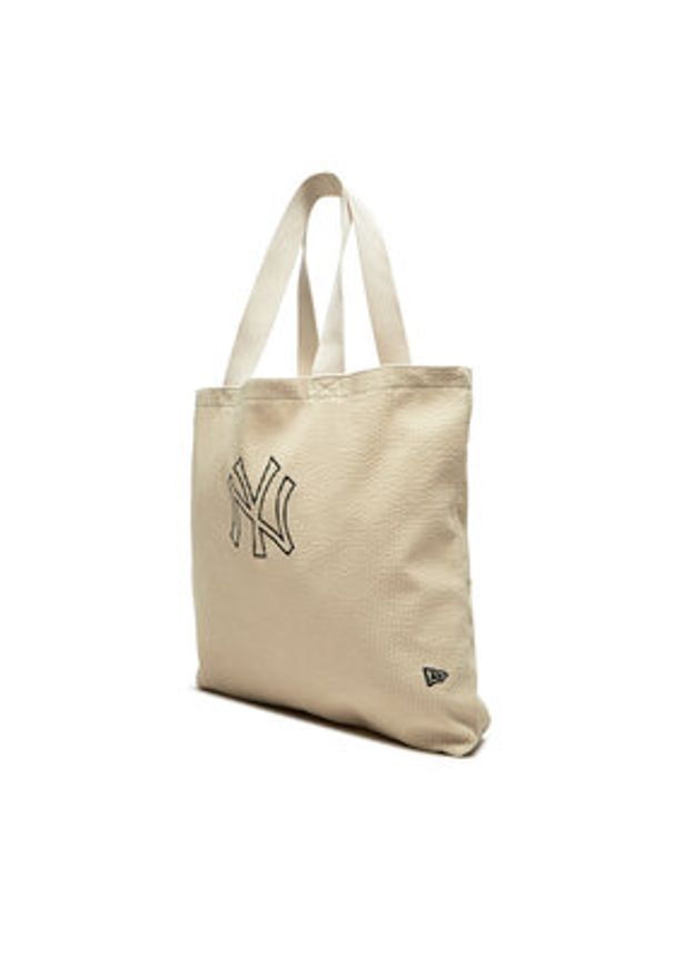 New Era Torebka New York Yankees 60580527 Beżowy. Kolor: beżowy
