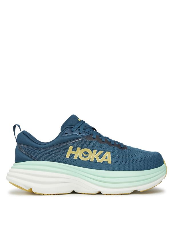 HOKA - Buty do biegania Hoka. Kolor: niebieski