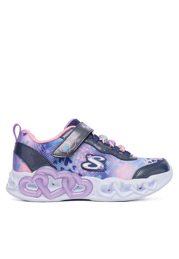 skechers - Sneakersy Skechers. Kolor: fioletowy