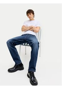 Jack & Jones Jeansy Mike 12289829 Niebieski Tapered Fit. Kolor: niebieski #8