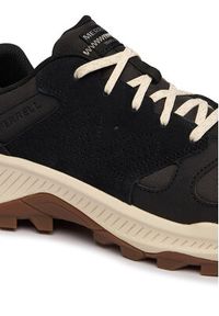 Merrell Trekkingi Tempo Sol J038725 Czarny. Kolor: czarny. Materiał: skóra, zamsz. Sport: turystyka piesza #6