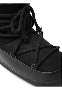 Inuikii Śniegowce Classic Wedge 75101-008 Czarny. Kolor: czarny. Materiał: skóra, zamsz #3