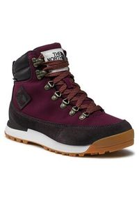 The North Face Trekkingi W Back-To-Berkeley Iv Textile WpNF0A8179OI51 Bordowy. Kolor: czerwony. Materiał: nubuk, skóra #3