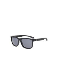 Okulary przeciwsłoneczne GOG Hawk - matt black. Kolor: czarny. Sport: turystyka piesza