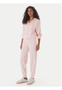 Guess Bluza V6GQ15 K3093 Różowy Regular Fit. Kolor: różowy. Materiał: syntetyk #4