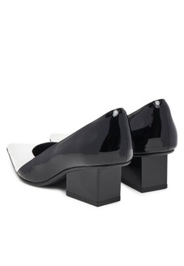 United Nude Czółenka Raila Pump 1075422913 Czarny. Kolor: czarny. Materiał: skóra, lakier