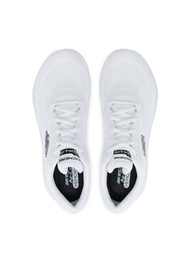 skechers - Skechers Sneakersy Skech-Lite Pro 149990/WBK Biały. Kolor: biały. Materiał: materiał