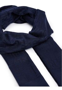 Lauren Ralph Lauren - LAUREN RALPH LAUREN Szal 454937219001 Granatowy. Kolor: niebieski. Materiał: bawełna