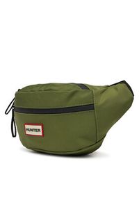 Hunter Saszetka nerka HTR-B-010-07 Khaki. Kolor: brązowy. Materiał: materiał